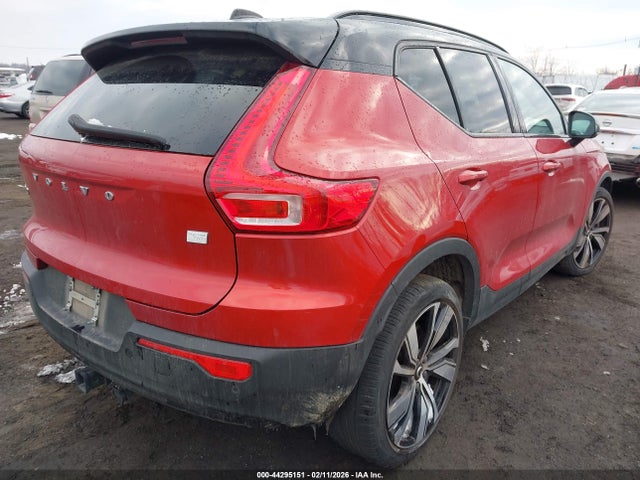 2022 VOLVO XC40 RECHARGE PURE ELECTRIC YV4ED3UR7N2749682 Photo 3