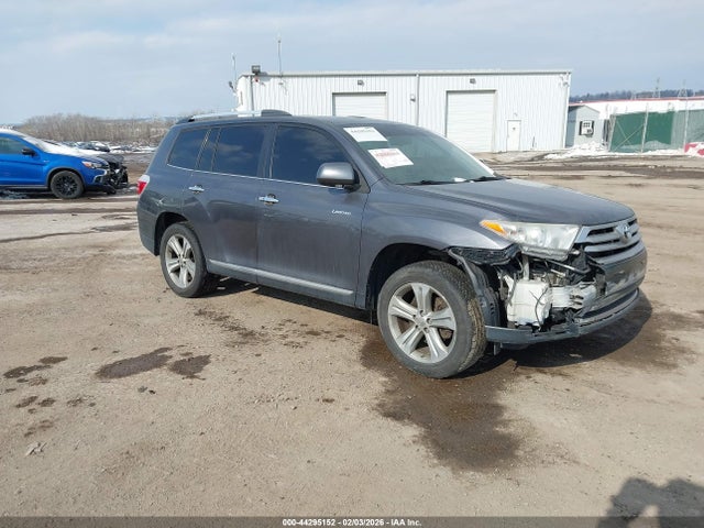 2013 TOYOTA HIGHLANDER 5TDDK3EH6DS224985