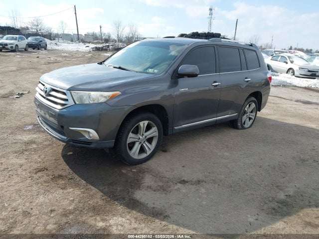 2013 TOYOTA HIGHLANDER 5TDDK3EH6DS224985 Photo 1