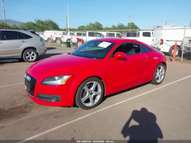 2008 AUDI TT TRUDD38J181000475 Photo 1