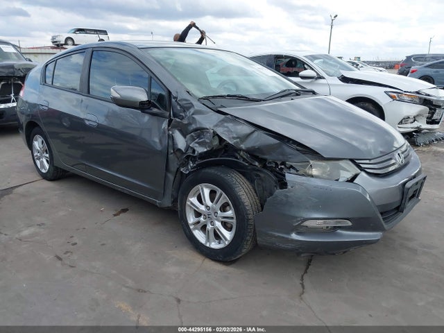 2010 HONDA INSIGHT JHMZE2H75AS006757