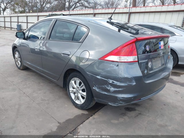 2010 HONDA INSIGHT JHMZE2H75AS006757 Photo 2