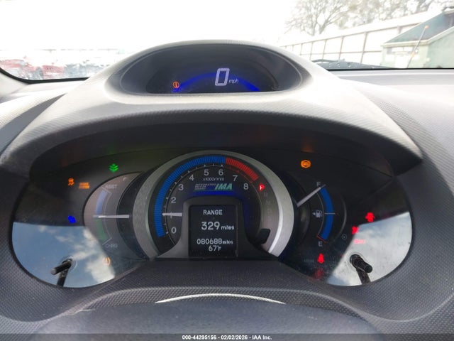 2010 HONDA INSIGHT JHMZE2H75AS006757 Photo 6