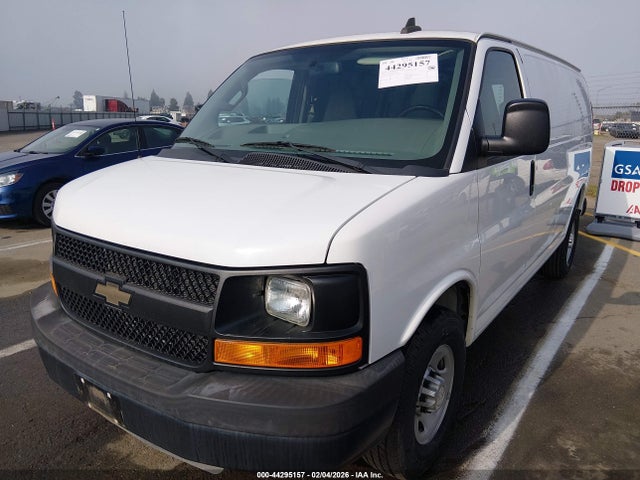 1GCWGAFFXG1239471 Chevrolet Express 2500 Work Van