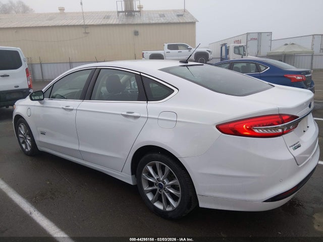 Ford Fusion Energi Se Luxury 2018 3FA6P0PU4JR273643 Image 16