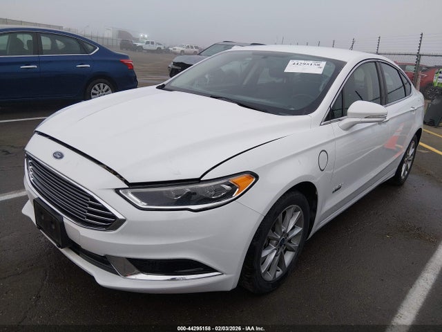 Ford Fusion Energi Se Luxury 2018 3FA6P0PU4JR273643 Image 2
