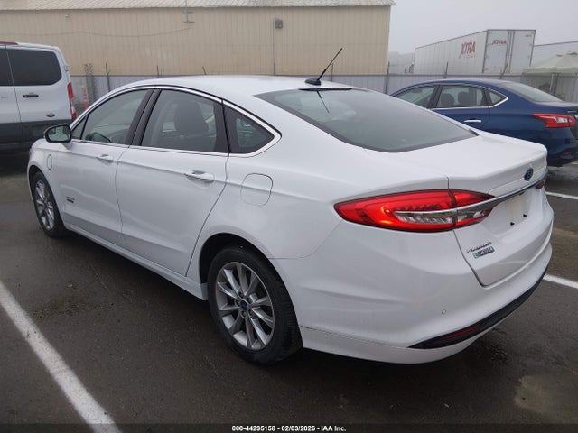 Ford Fusion Energi Se Luxury 2018 3FA6P0PU4JR273643 Image 3