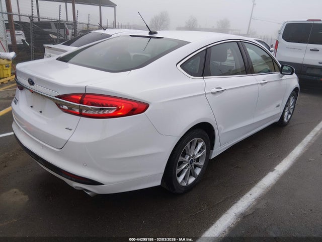 Ford Fusion Energi Se Luxury 2018 3FA6P0PU4JR273643 Image 4
