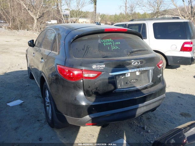 Продажа на аукционе авто 2014 Infiniti Qx70, vin: JN8CS1MU9EM452141, номер лота: 44295161