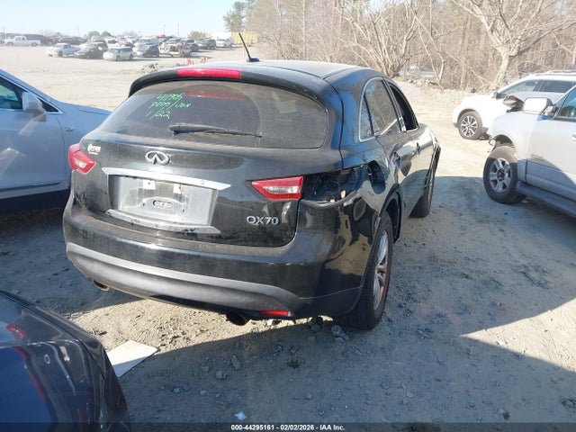 Продажа на аукционе авто 2014 Infiniti Qx70, vin: JN8CS1MU9EM452141, номер лота: 44295161