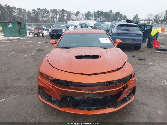 1G1FH1R74R0118860 Chevrolet Camaro Rwd 2ss
