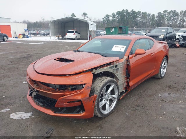 1G1FH1R74R0118860 Chevrolet Camaro Rwd 2ss