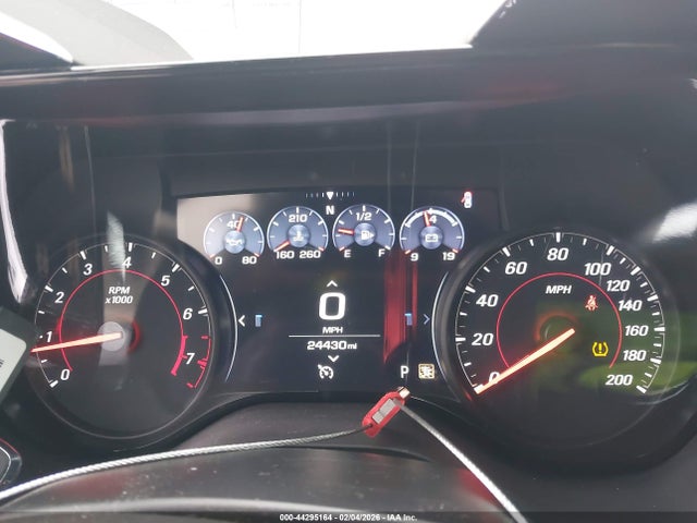 1G1FH1R74R0118860 Chevrolet Camaro Rwd 2ss
