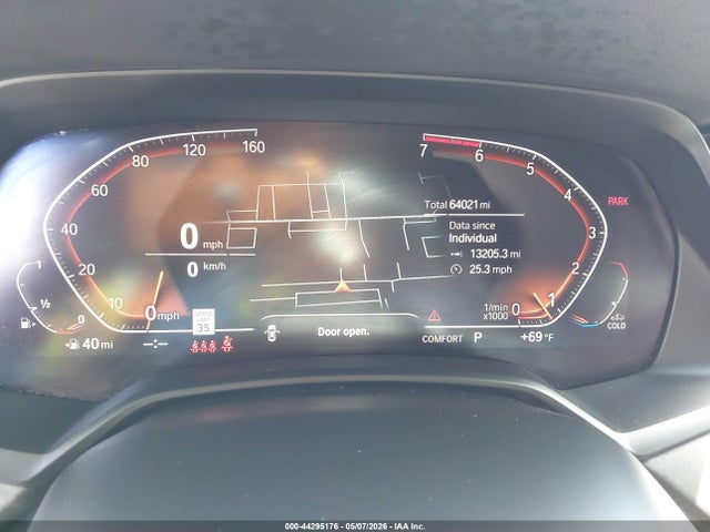 2019 Bmw X5 Xdrive50i მანქანა იყიდება აუქციონზე, vin: 5UXJU2C58KLN64541, აუქციონის ნომერი: 44295176