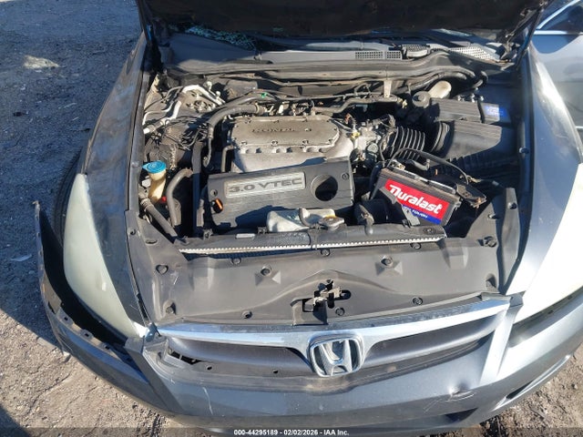 2007 Honda Accord 3.0 Se მანქანა იყიდება აუქციონზე, vin: 1HGCM66407A105660, აუქციონის ნომერი: 44295189