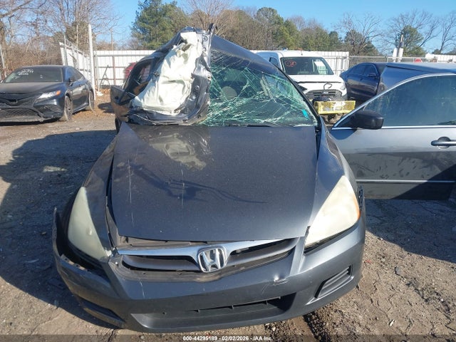 2007 Honda Accord 3.0 Se მანქანა იყიდება აუქციონზე, vin: 1HGCM66407A105660, აუქციონის ნომერი: 44295189