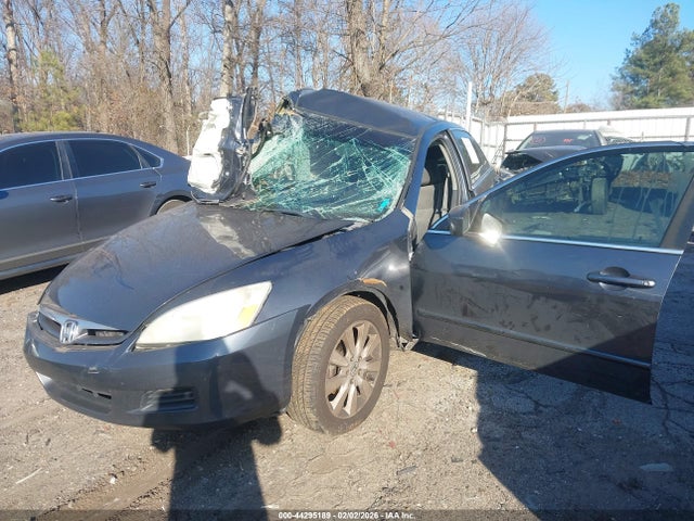 2007 Honda Accord 3.0 Se მანქანა იყიდება აუქციონზე, vin: 1HGCM66407A105660, აუქციონის ნომერი: 44295189
