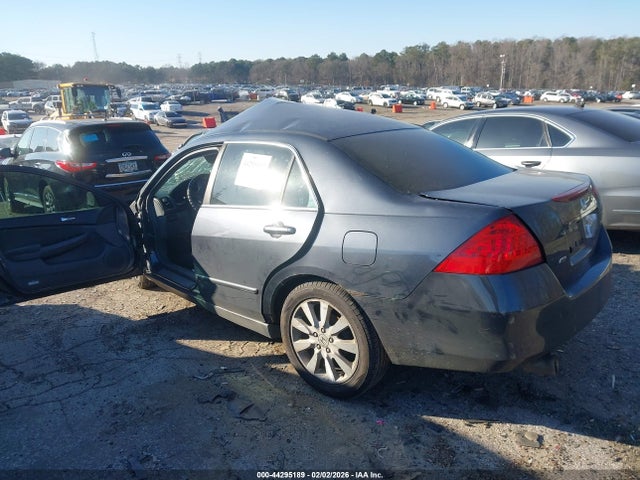 2007 Honda Accord 3.0 Se მანქანა იყიდება აუქციონზე, vin: 1HGCM66407A105660, აუქციონის ნომერი: 44295189