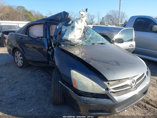 2007 Honda Accord 3.0 Se მანქანა იყიდება აუქციონზე, vin: 1HGCM66407A105660, აუქციონის ნომერი: 44295189