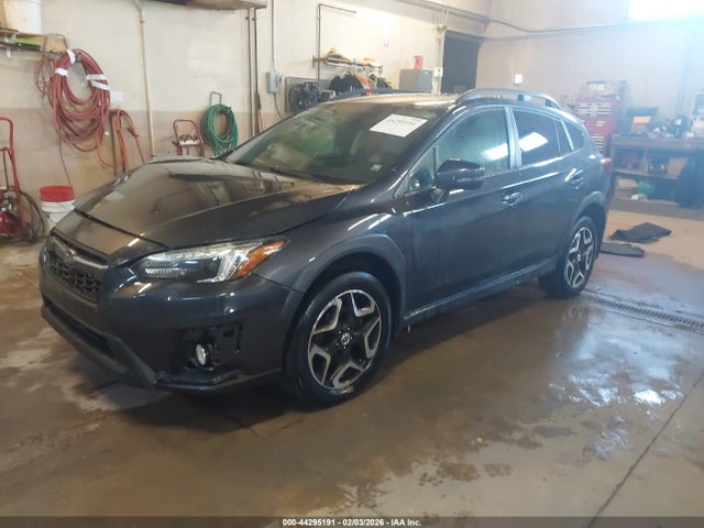 44295191 :رقم المزاد ، JF2GTAJC2JH283784 vin ، 2018 Subaru Crosstrek 2.0i Limited مزاد بيع