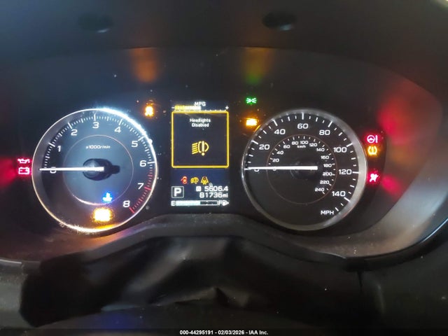 44295191 :رقم المزاد ، JF2GTAJC2JH283784 vin ، 2018 Subaru Crosstrek 2.0i Limited مزاد بيع