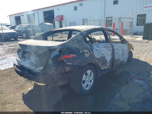 KNAFK4A68G5554525 KIA FORTE LX