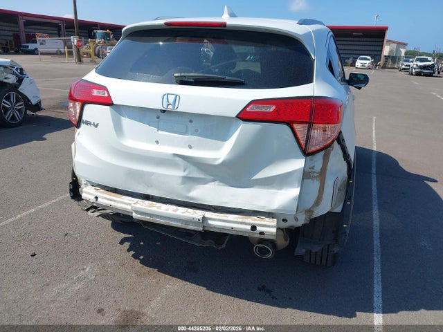 44295205 :رقم المزاد ، 3CZRU5H74JM711784 vin ، 2018 Honda Hr-v Ex-l مزاد بيع