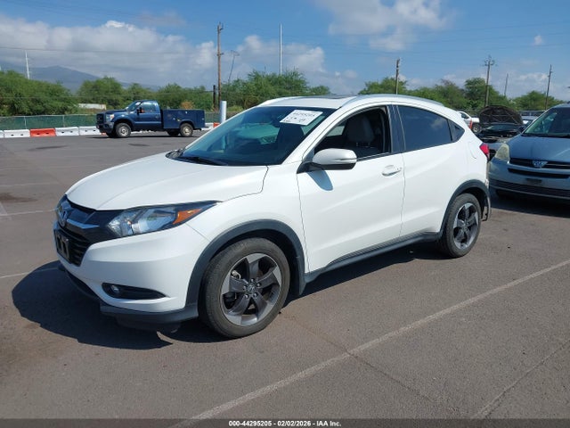 44295205 :رقم المزاد ، 3CZRU5H74JM711784 vin ، 2018 Honda Hr-v Ex-l مزاد بيع