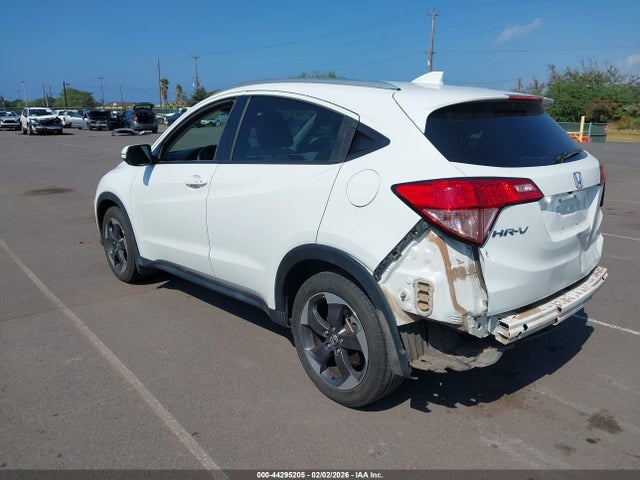 44295205 :رقم المزاد ، 3CZRU5H74JM711784 vin ، 2018 Honda Hr-v Ex-l مزاد بيع