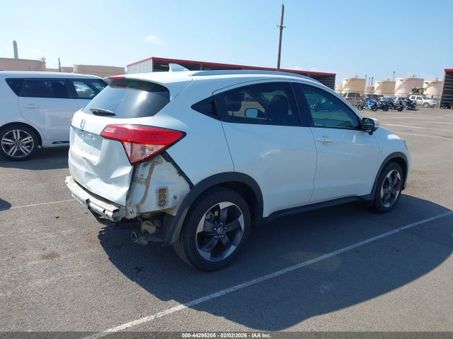 44295205 :رقم المزاد ، 3CZRU5H74JM711784 vin ، 2018 Honda Hr-v Ex-l مزاد بيع