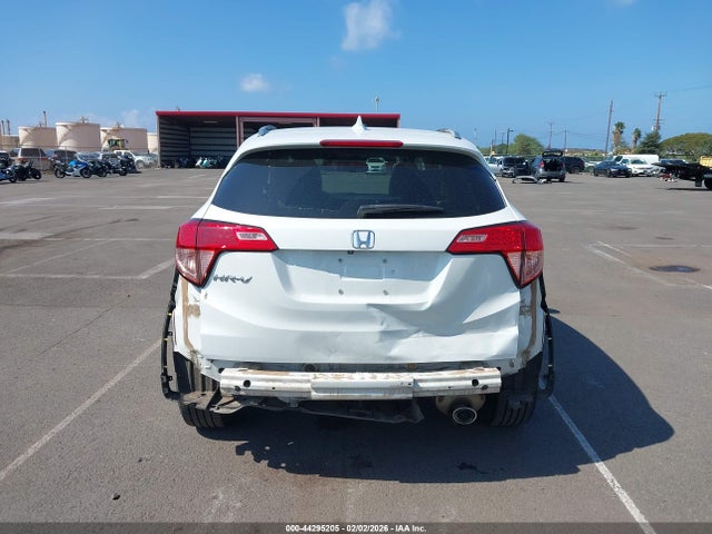 44295205 :رقم المزاد ، 3CZRU5H74JM711784 vin ، 2018 Honda Hr-v Ex-l مزاد بيع