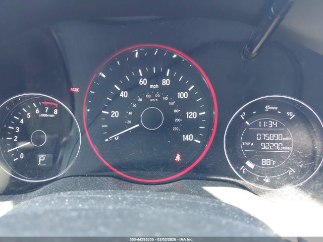 44295205 :رقم المزاد ، 3CZRU5H74JM711784 vin ، 2018 Honda Hr-v Ex-l مزاد بيع