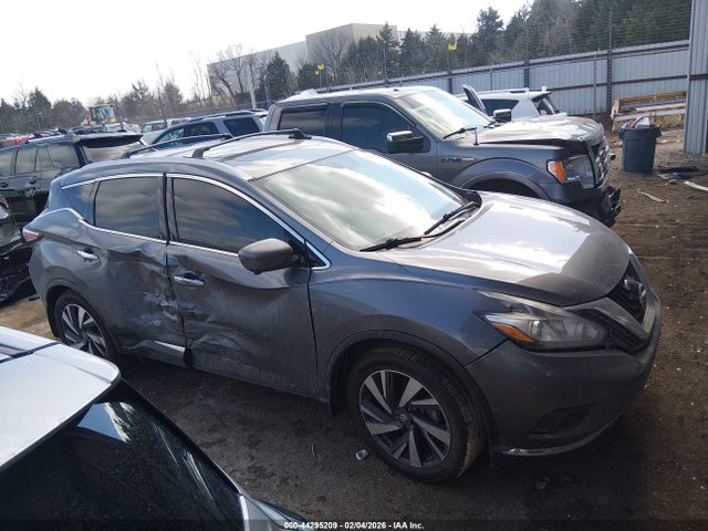 Aukcja sprzedaży 2016 Nissan Murano Platinum, vin: 5N1AZ2MH4GN160266, numer aukcji: 44295209
