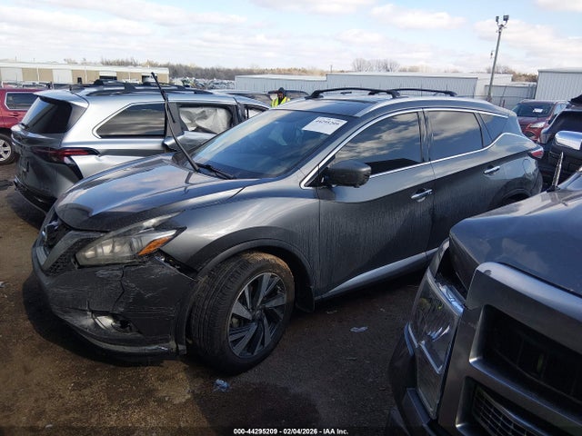 Aukcja sprzedaży 2016 Nissan Murano Platinum, vin: 5N1AZ2MH4GN160266, numer aukcji: 44295209