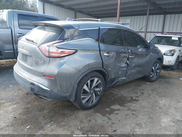 Aukcja sprzedaży 2016 Nissan Murano Platinum, vin: 5N1AZ2MH4GN160266, numer aukcji: 44295209