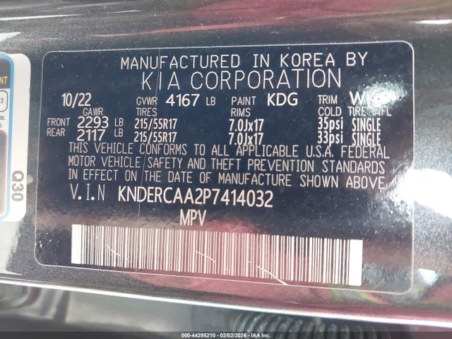 2023 KIA SELTOS KNDERCAA2P7414032 Photo 8