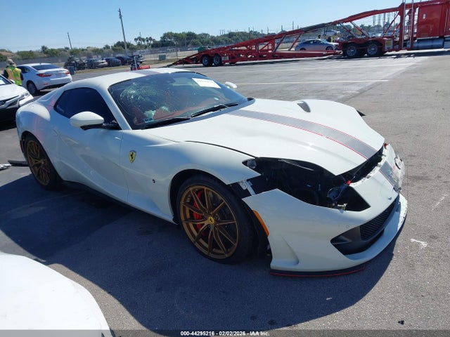 2022 FERRARI 812 GTS ZFF97CMA9N0277469 Photo 0