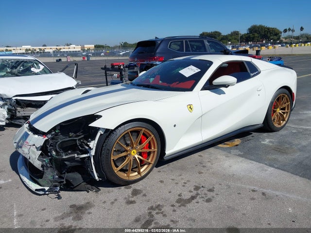 2022 FERRARI 812 GTS ZFF97CMA9N0277469 Photo 1