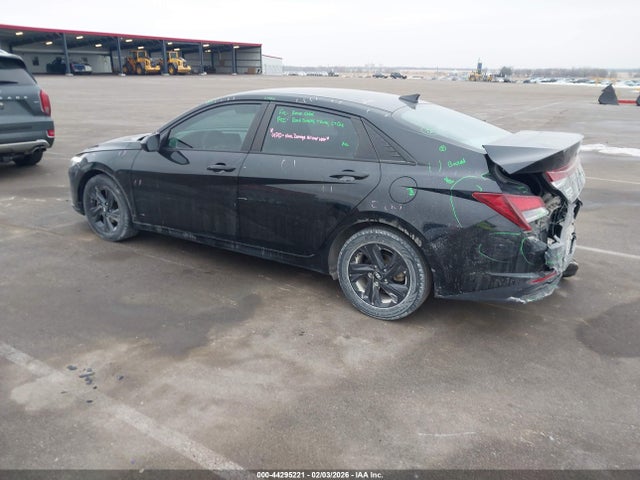 Hyundai ELANTRA SEL 2021 KMHLM4AG6MU141864 Image 3
