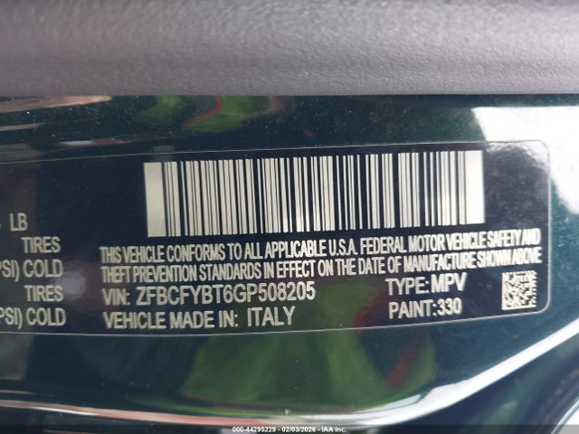 2016 FIAT 500X ZFBCFYBT6GP508205 Photo 8