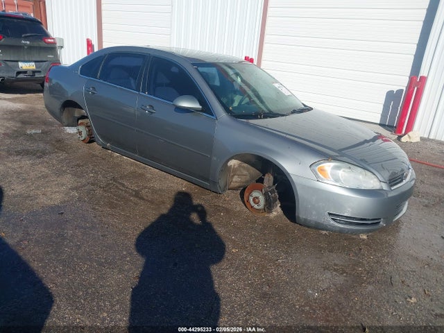 2007 CHEVROLET IMPALA 2G1WT58K979103897