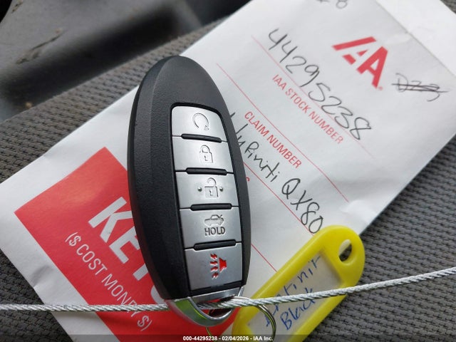 Aukcja sprzedaży 2014 Infiniti Qx80, vin: JN8AZ2NE4E9066052, numer aukcji: 44295238
