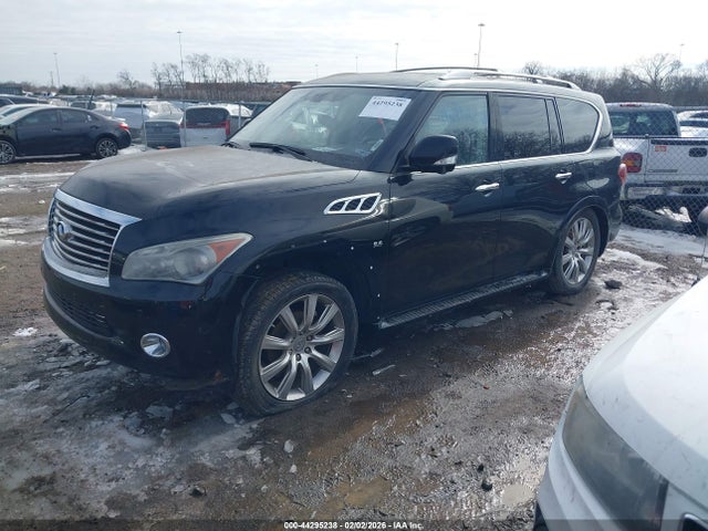 Aukcja sprzedaży 2014 Infiniti Qx80, vin: JN8AZ2NE4E9066052, numer aukcji: 44295238
