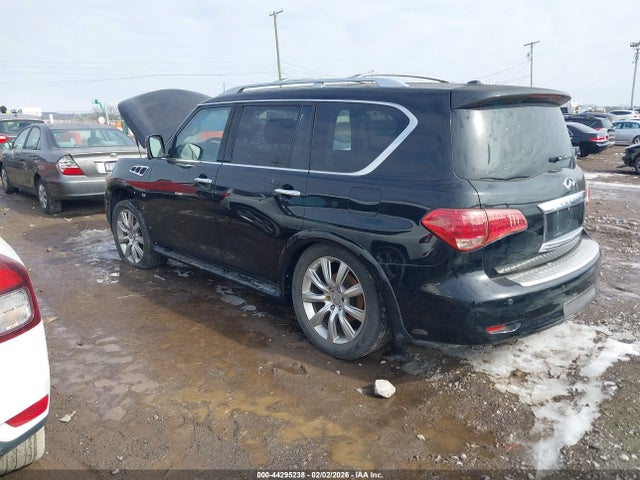 Aukcja sprzedaży 2014 Infiniti Qx80, vin: JN8AZ2NE4E9066052, numer aukcji: 44295238
