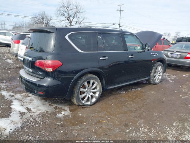 Aukcja sprzedaży 2014 Infiniti Qx80, vin: JN8AZ2NE4E9066052, numer aukcji: 44295238