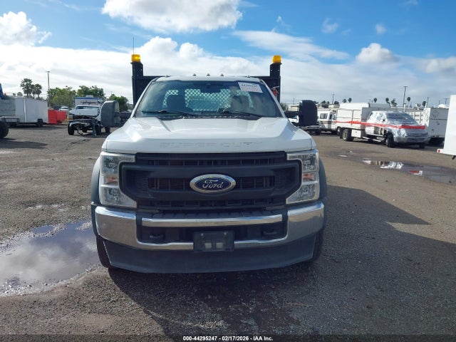 Ford F-450 Chassis Xl 2021 1FDUF4GT5MED59002 Image 12