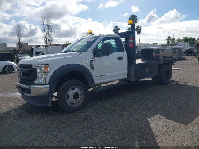 Ford F-450 Chassis Xl 2021 1FDUF4GT5MED59002 Image 2