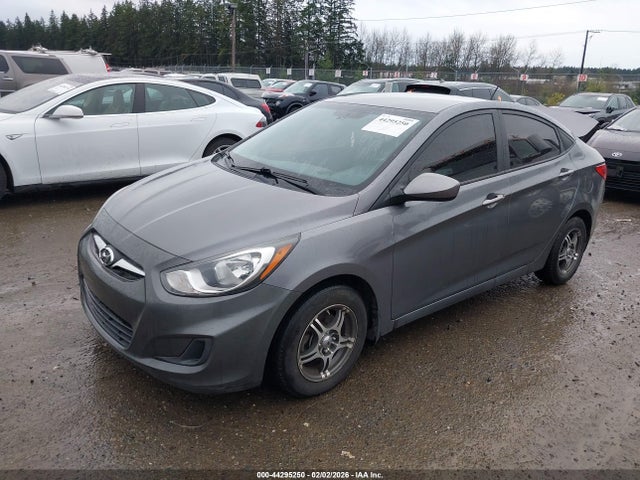 Hyundai ACCENT GLS 2014 KMHCT4AE3EU768038 Image 2