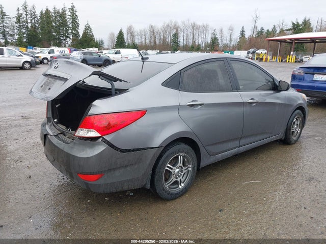 Hyundai ACCENT GLS 2014 KMHCT4AE3EU768038 Image 4