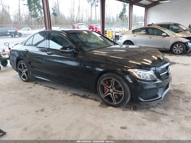 2016 MERCEDES-BENZ C 450 AMG 55SWF6EB6GU113998